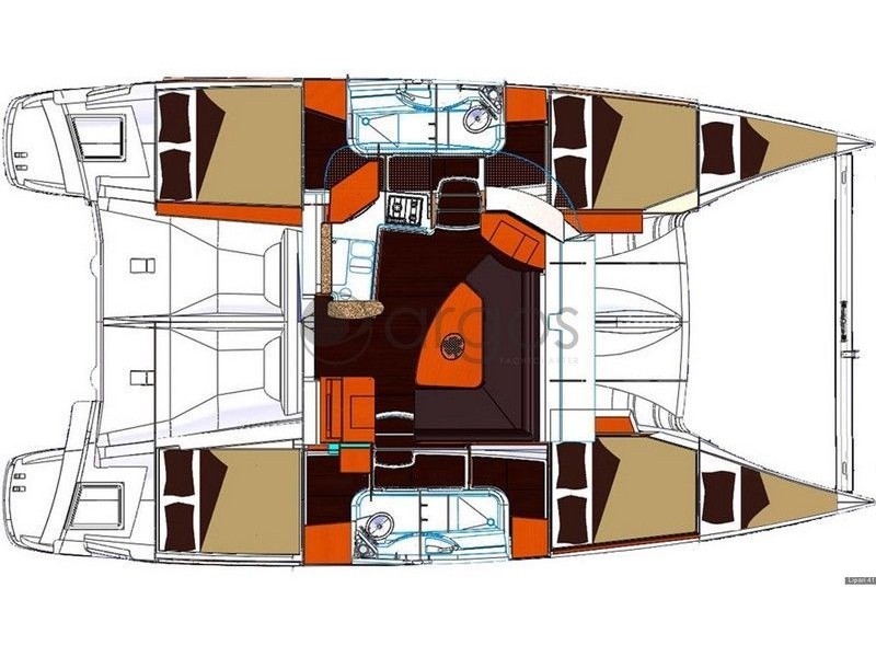 Fountaine Pajot Lipari 41 — photo 6