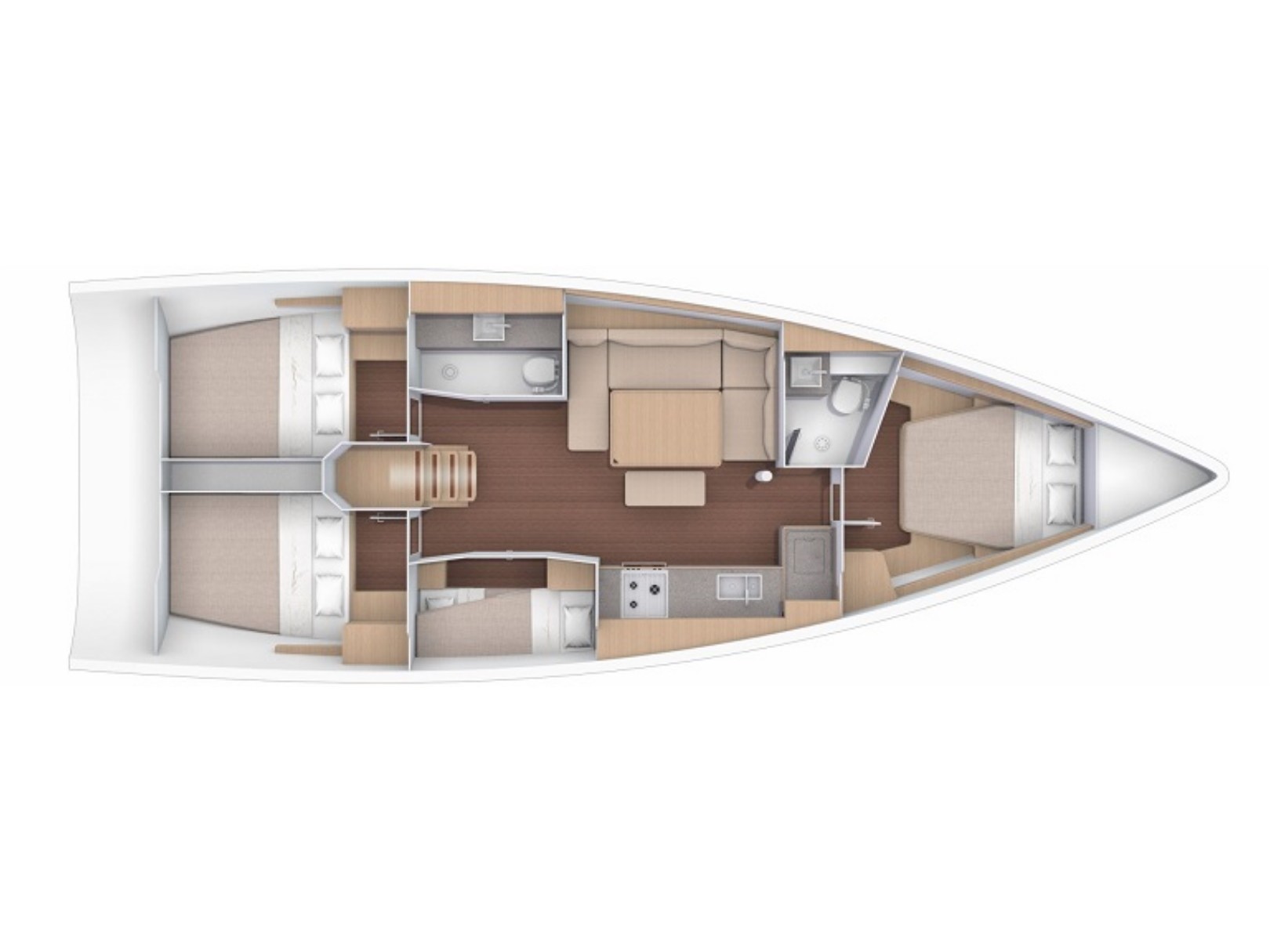 Dufour 430 GL — photo 5