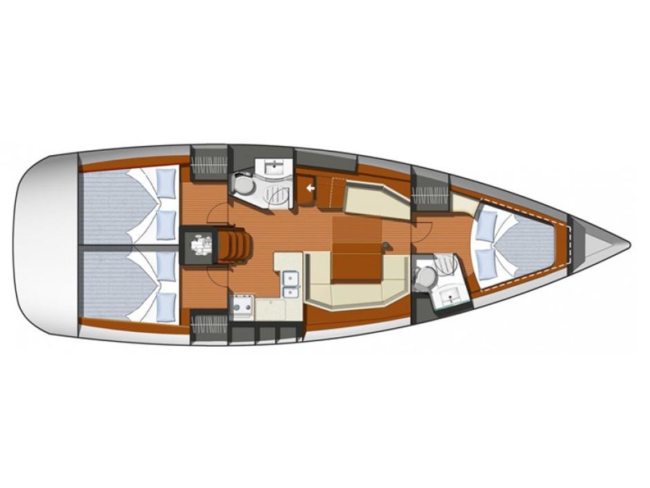 Sun Odyssey 42i — photo 6