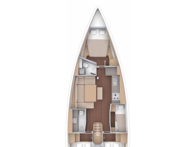 Dufour 430 — photo 9
