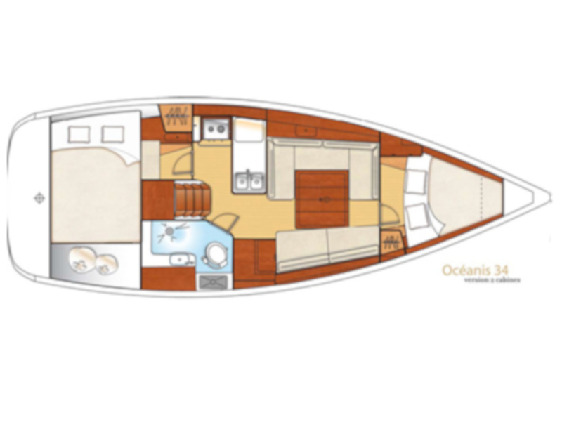 Oceanis 34 — photo 7