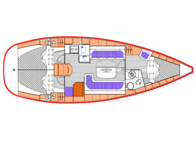 Bavaria 37 Cruiser — photo 14