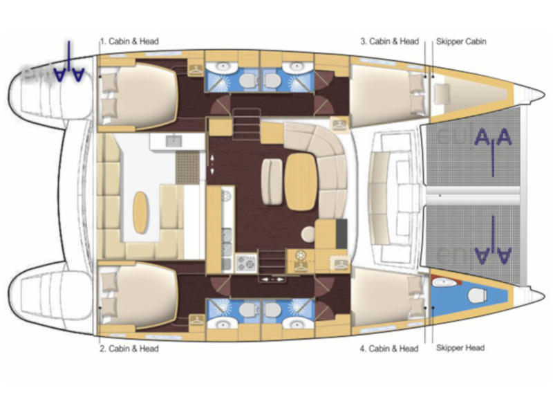 Lagoon 440 — photo 11