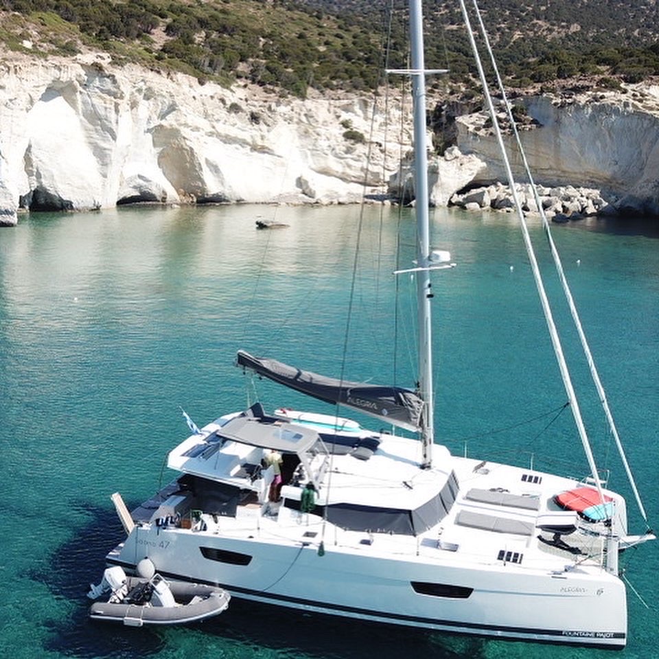 Fountaine Pajot - Saona 47 — photo 19
