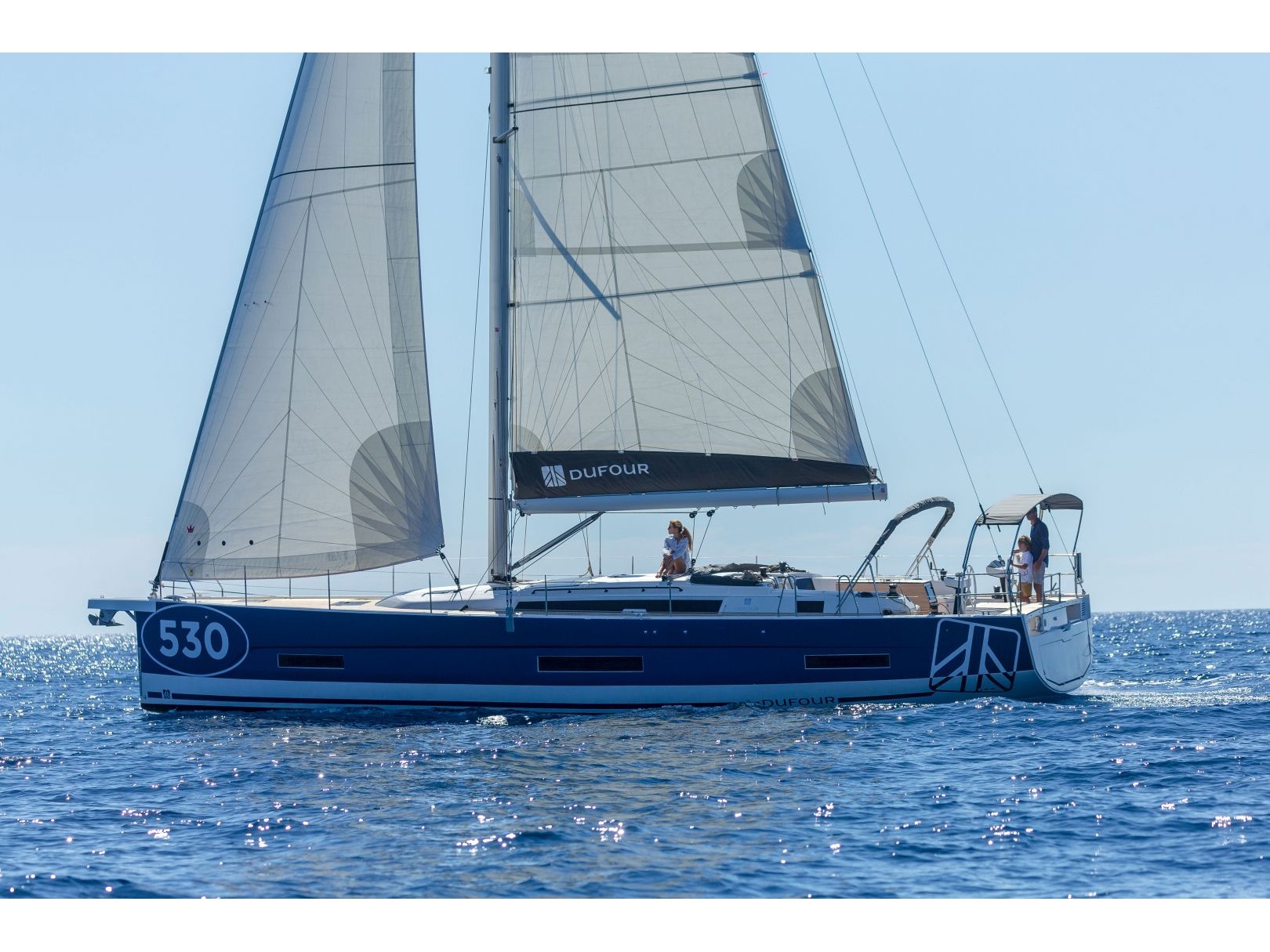 Dufour 530 — photo 1