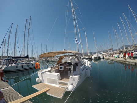 Dufour 390 Grand Large — photo 1