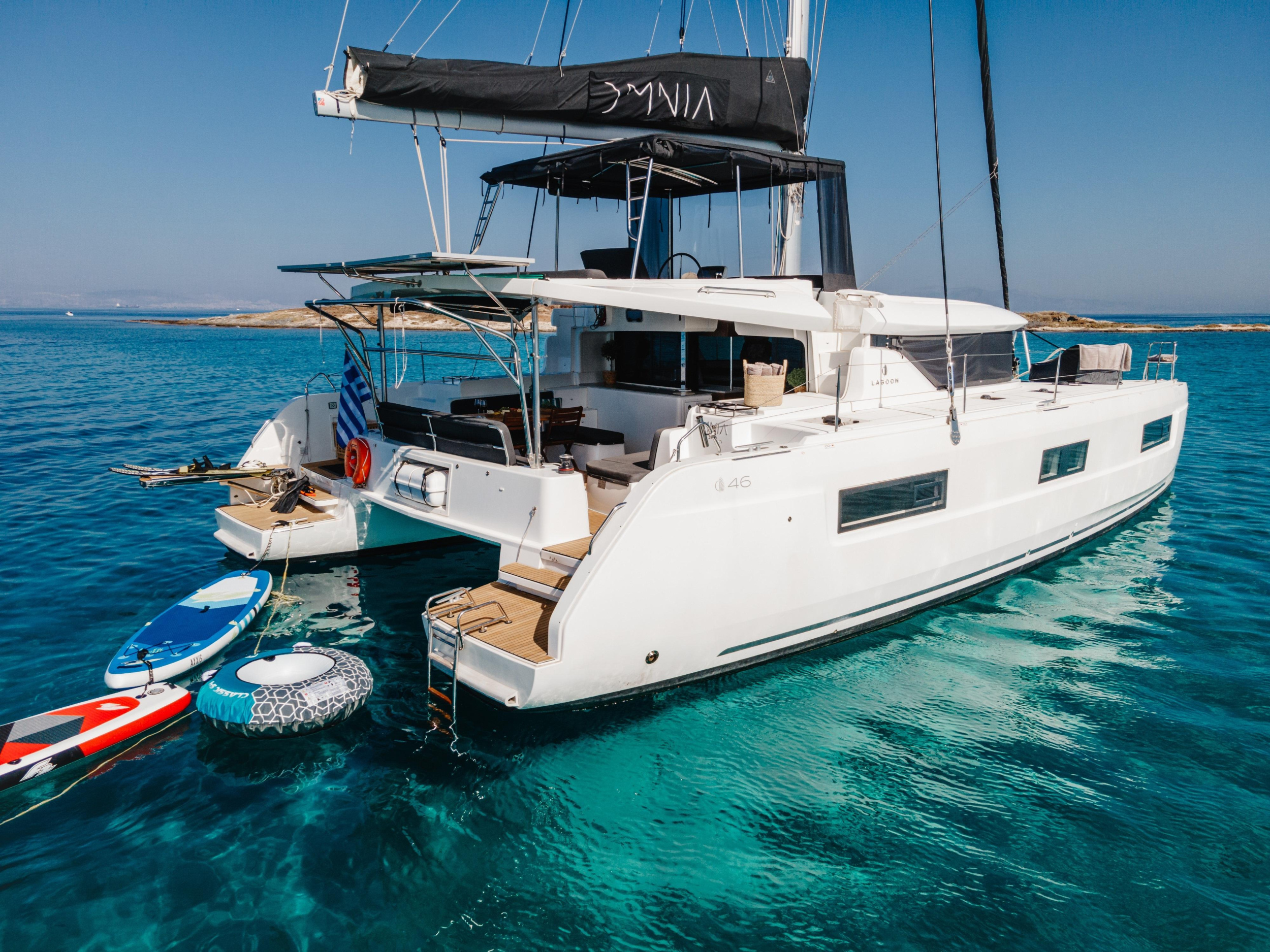 Lagoon 46 — photo 45