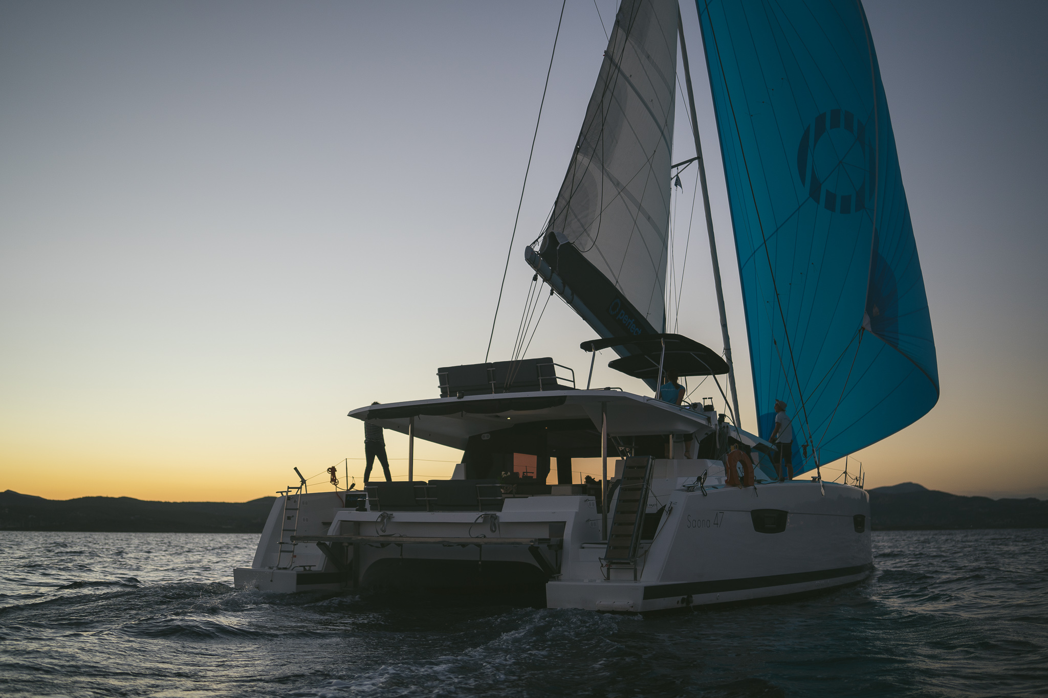 Fountaine Pajot 47 SAONA LUX (GEN, AC, WATERMAKER) — photo 2