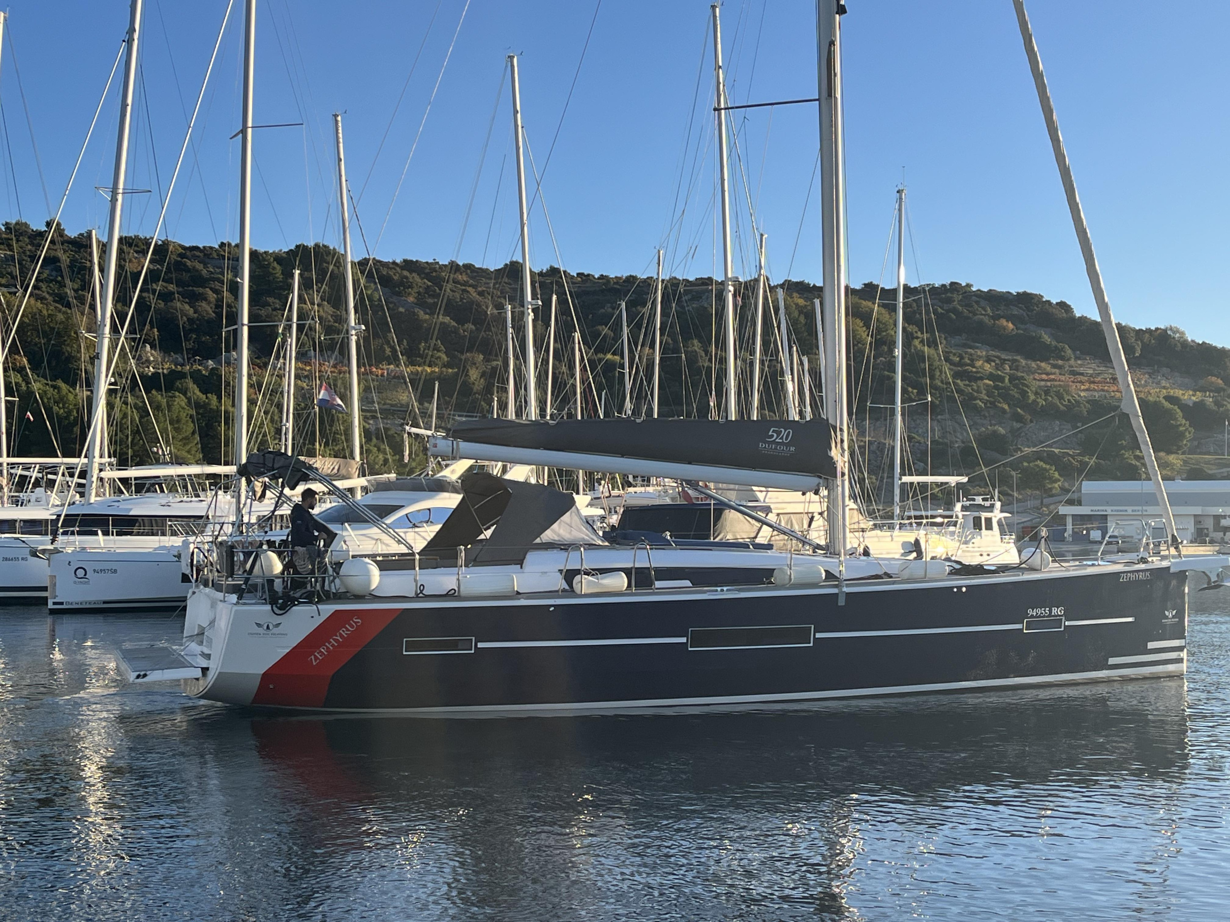 Dufour 520 GL(owner version) — photo 6
