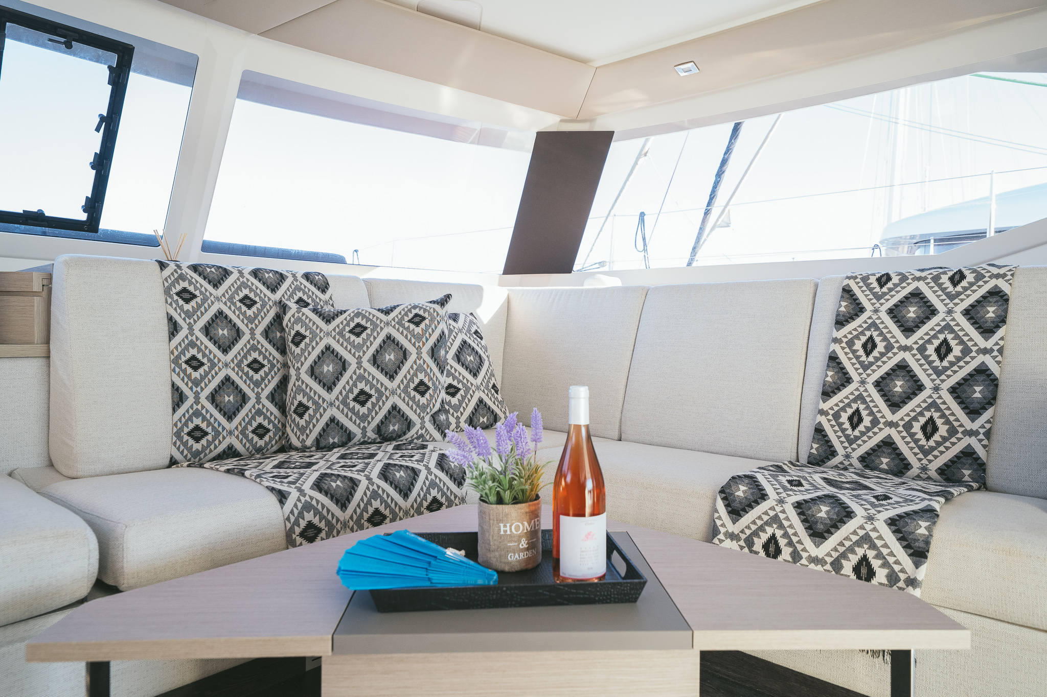 Fountaine Pajot 47 SAONA LUX (GEN, AC, WATERMAKER) — photo 6