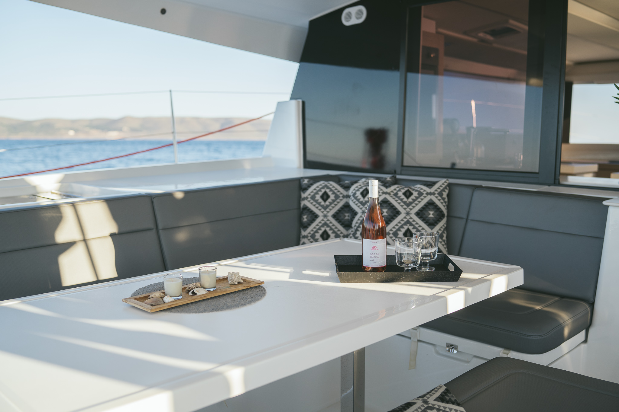 Fountaine Pajot 47 SAONA LUX (GEN, AC, WATERMAKER) — photo 4