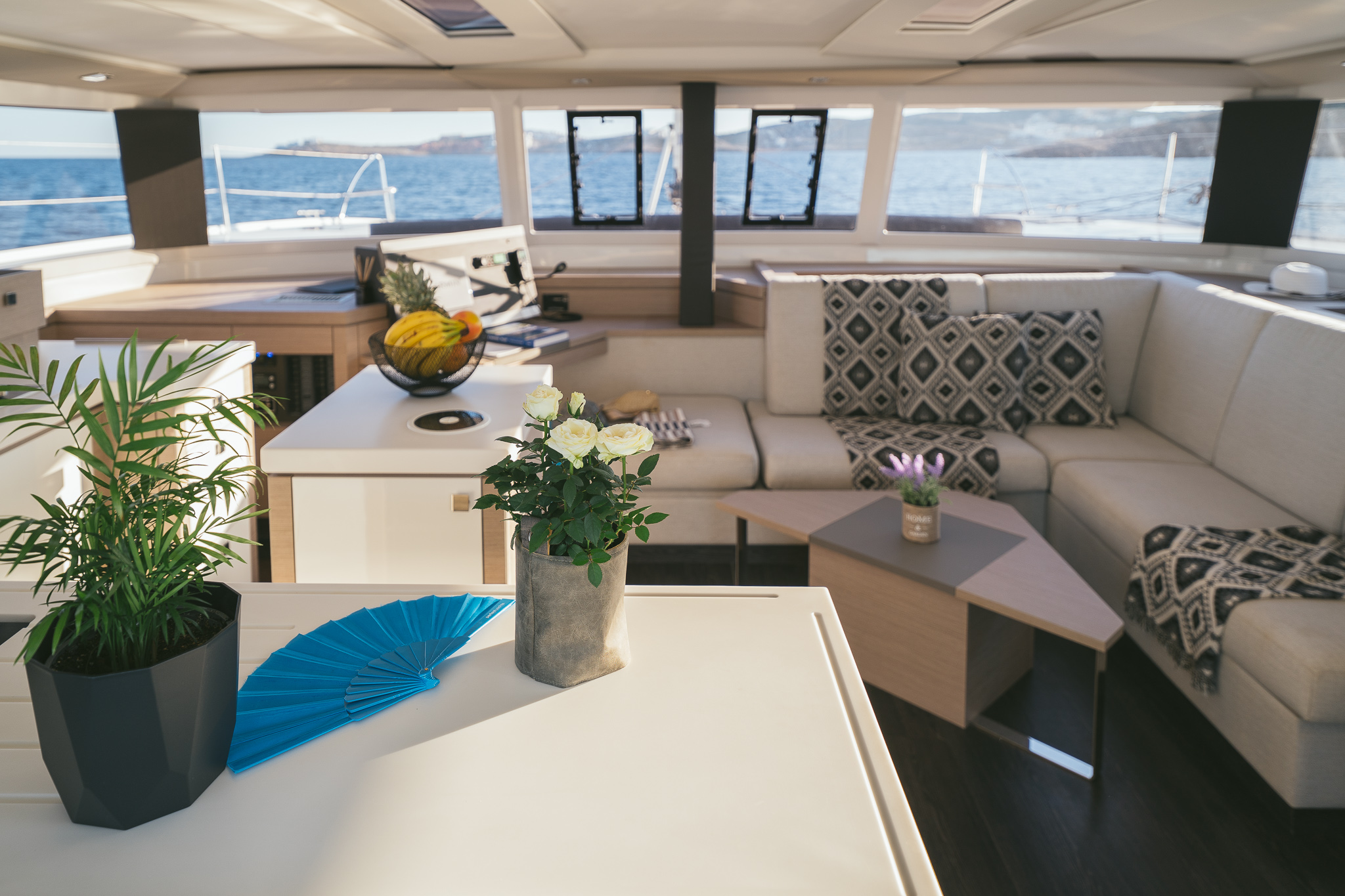 Fountaine Pajot 47 SAONA LUX (GEN, AC, WATERMAKER) — photo 12