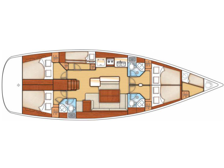 Oceanis 50 — photo 3