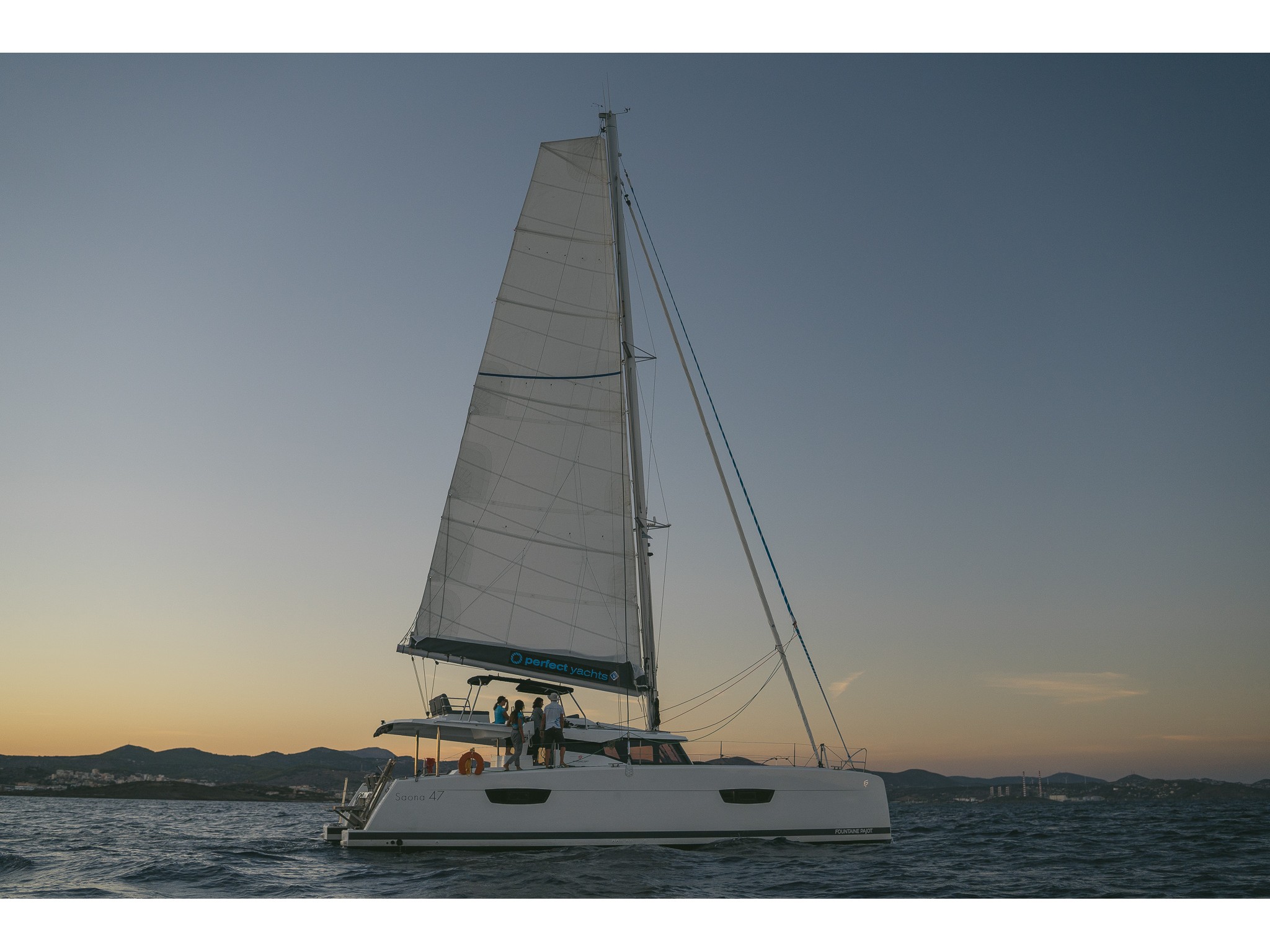 Fountaine Pajot 47 SAONA LUX (GEN, AC, WATERMAKER) — photo 1