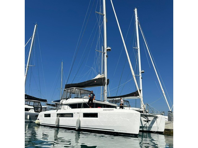 Lagoon 51 - owner version — photo 1
