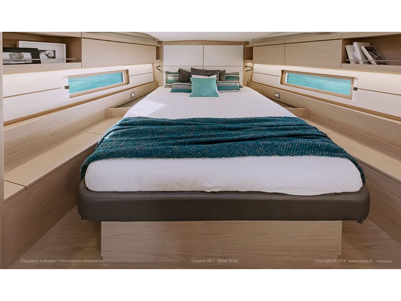 Oceanis 46.1 — photo 8