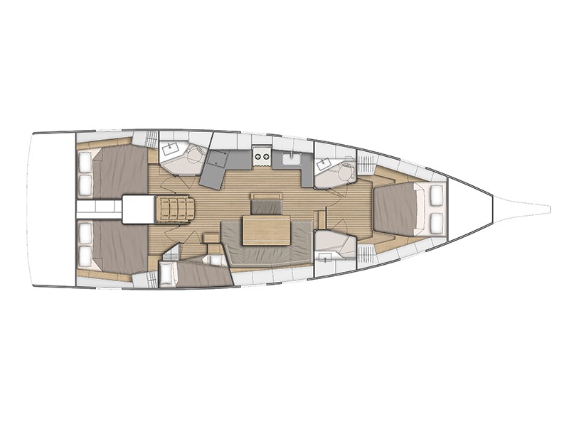 Oceanis 46.1 — photo 5
