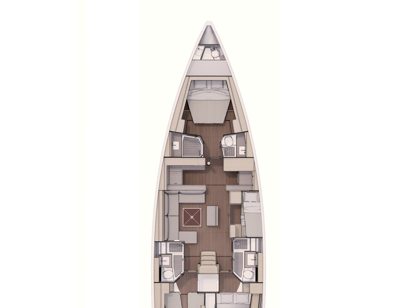 Dufour 530 — photo 11