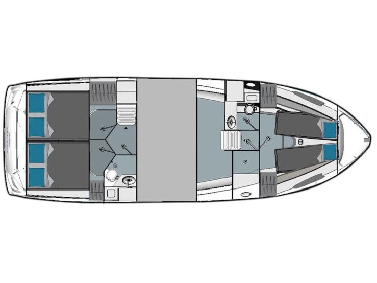 Bavaria E40 Fly — photo 8