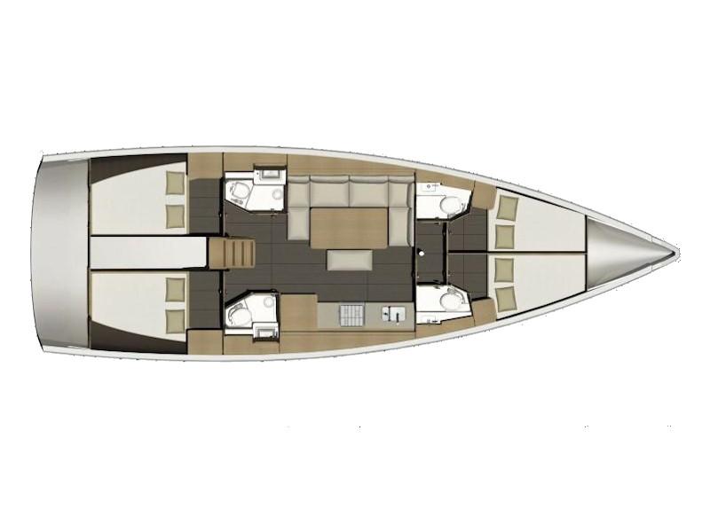 Dufour 460 Grand Large — photo 2