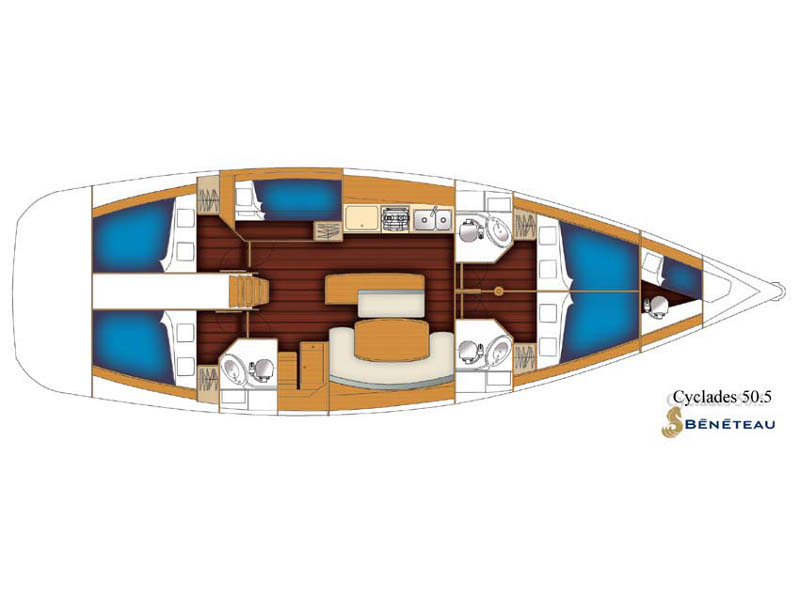 Beneteau 50 — photo 26
