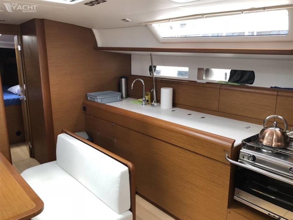 Sun Odyssey 479 — photo 10