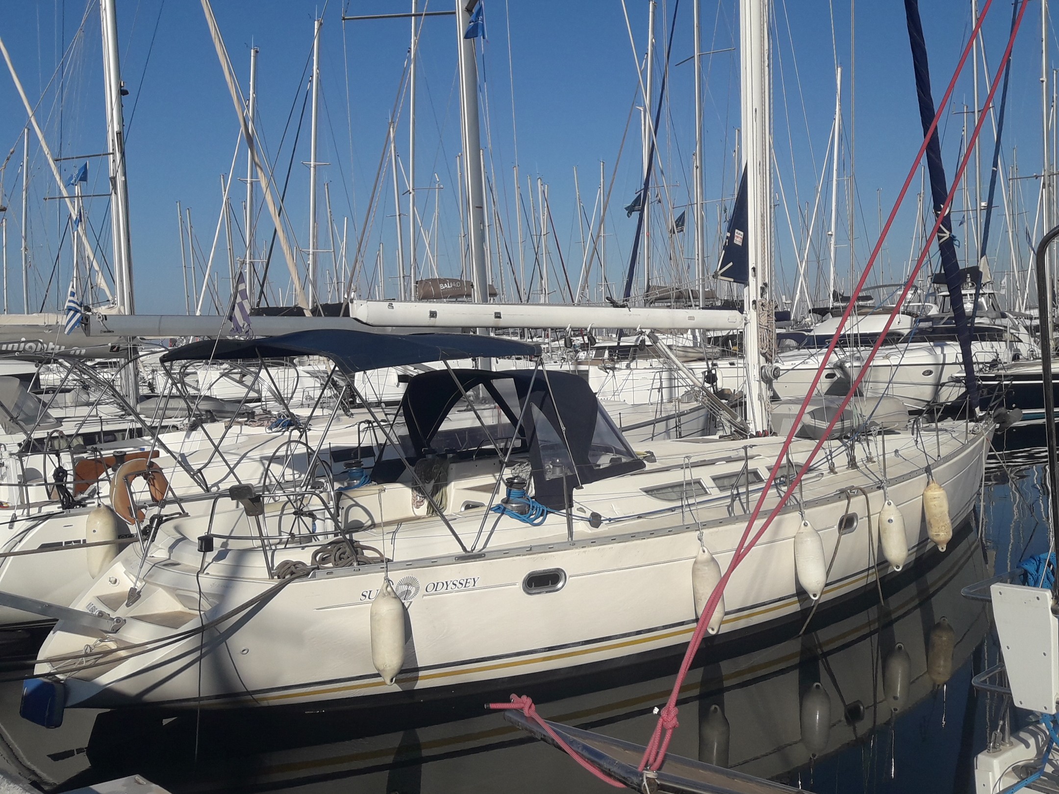 Sun Odyssey 47 — photo 1