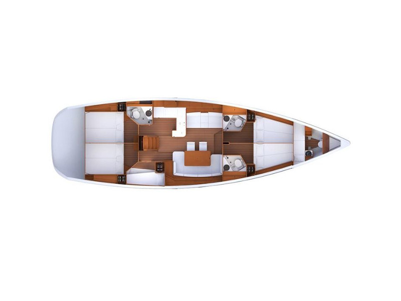 Jeanneau 53 (5 cab.) — photo 3