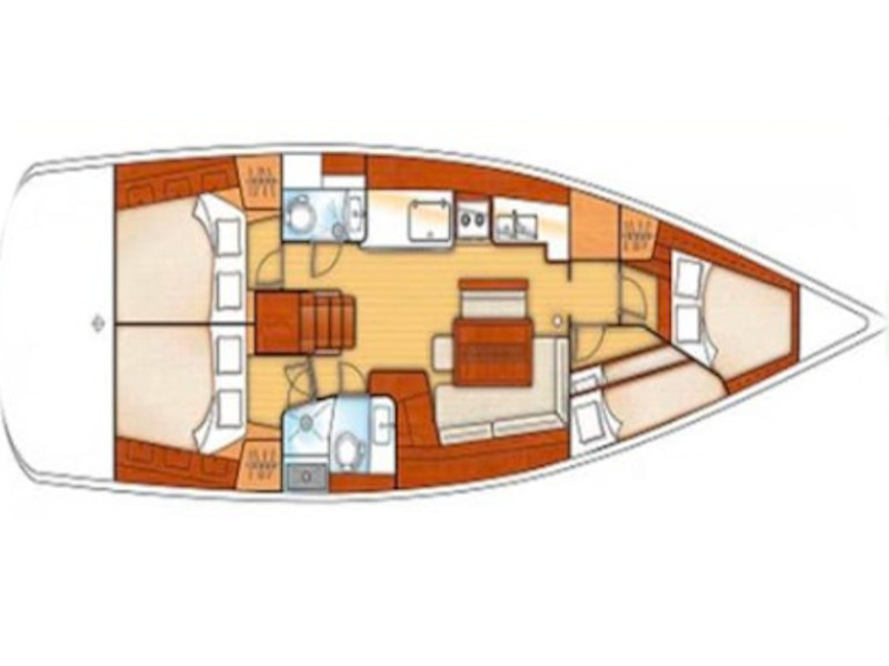 Oceanis 46 — photo 6