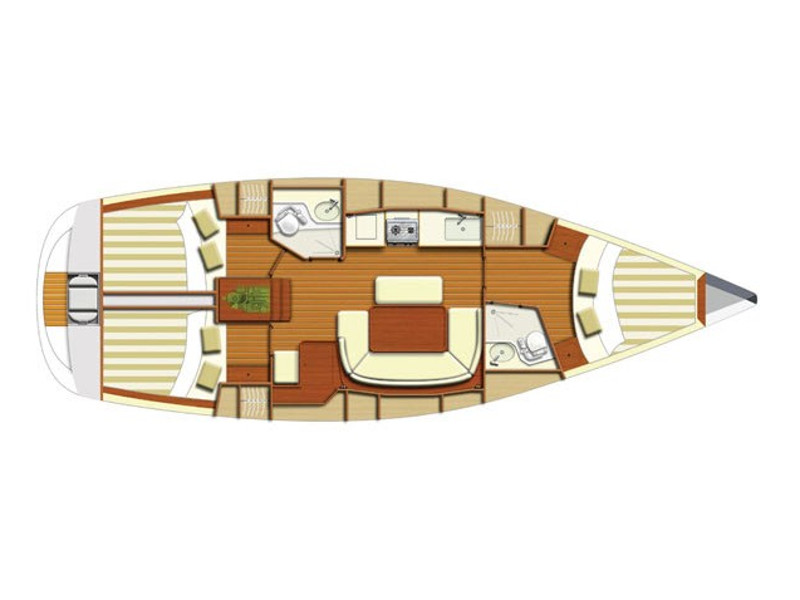 Dufour 385 Grand Large — photo 3