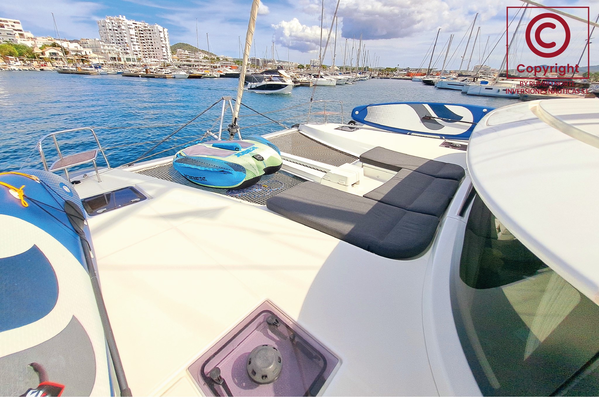 LAGOON 46 / 4 CABINS — photo 14