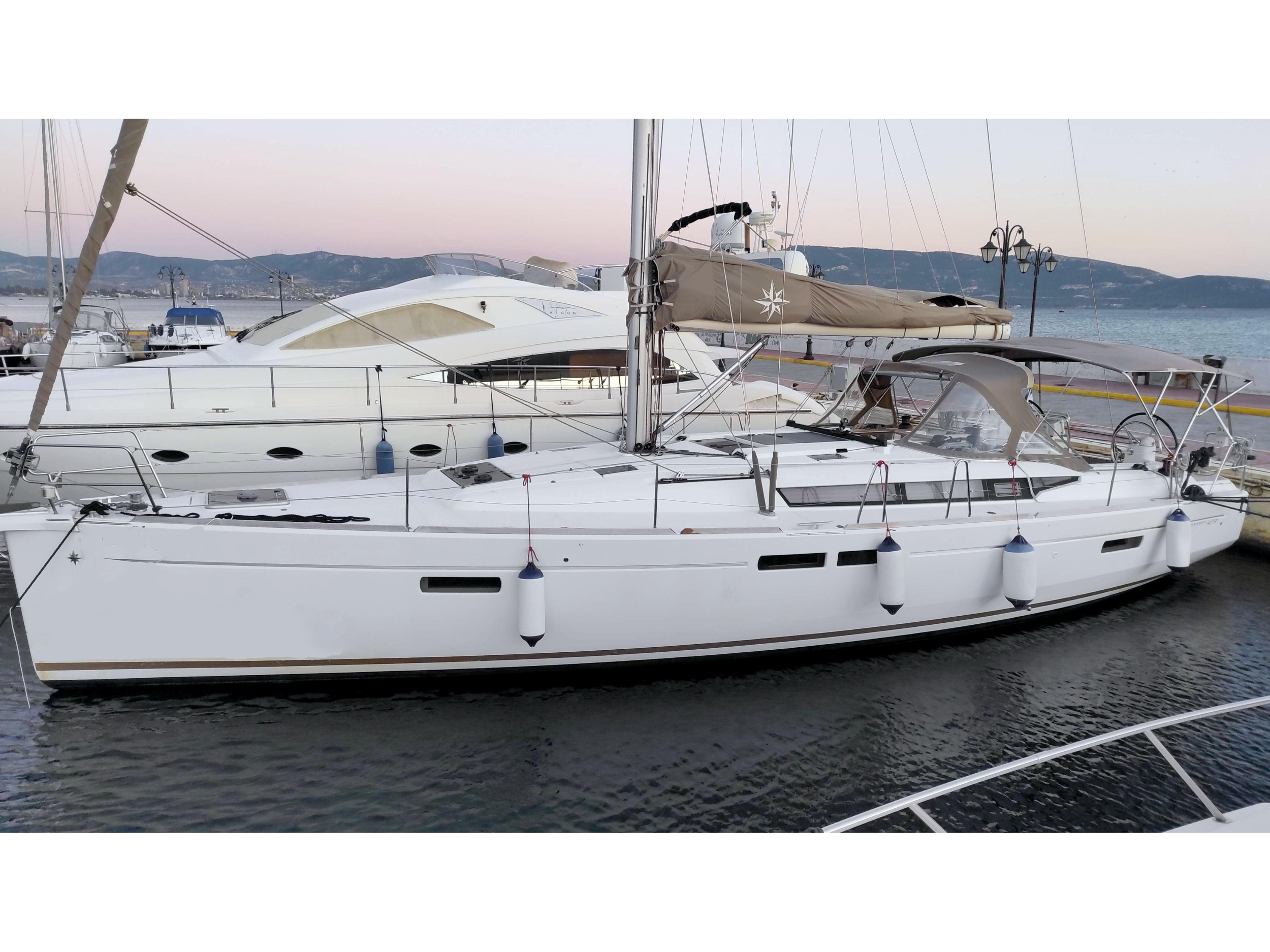 Sun Odyssey 479 — photo 12