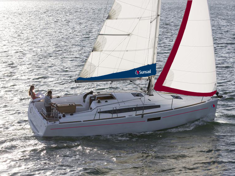 Sun Odyssey 349 — photo 1
