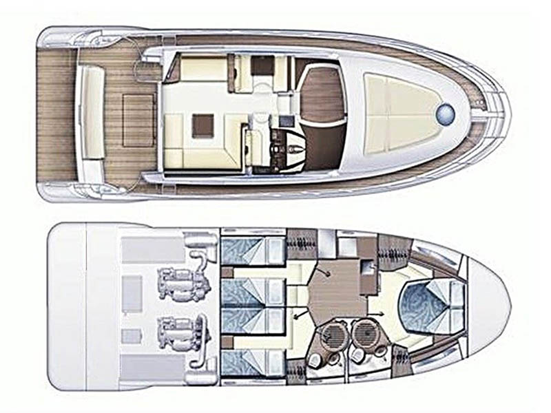 Azimut 47 Fly — photo 3
