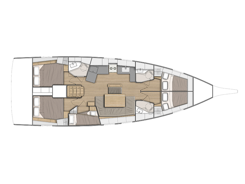 Oceanis 46.1 — photo 9