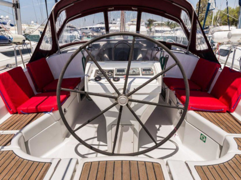Oceanis 411 Clipper — photo 9