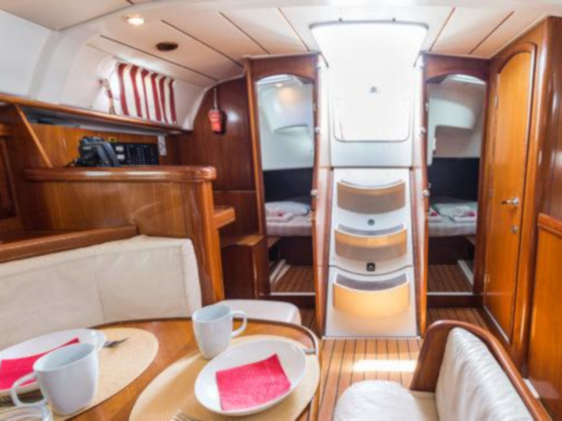 Oceanis 411 Clipper — photo 11