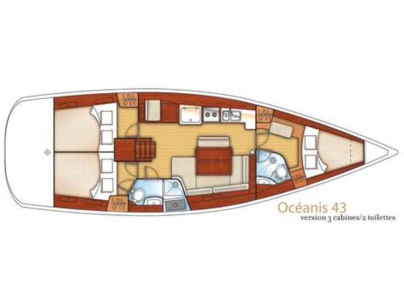 Oceanis 43 — photo 10
