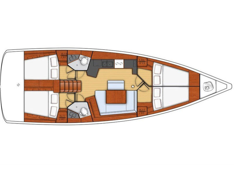 Oceanis 45-4 — photo 4