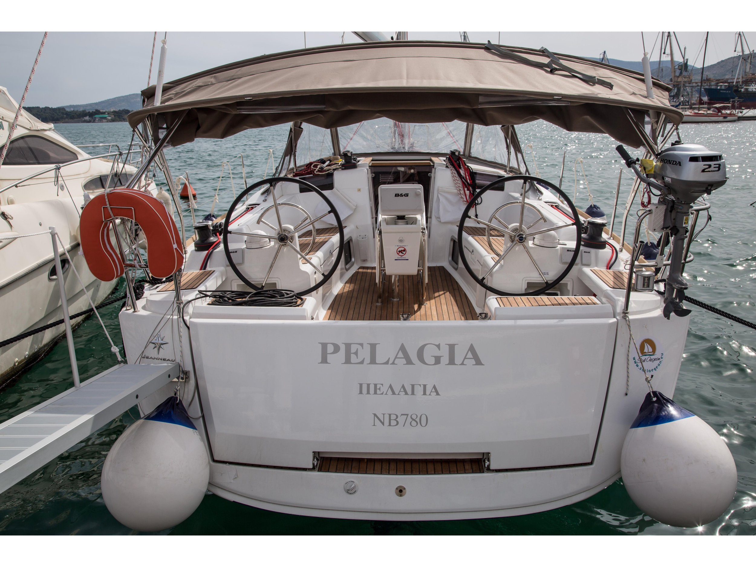 Sun Odyssey 419 — photo 1