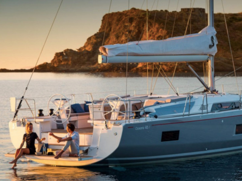 Oceanis 46.1 — photo 10