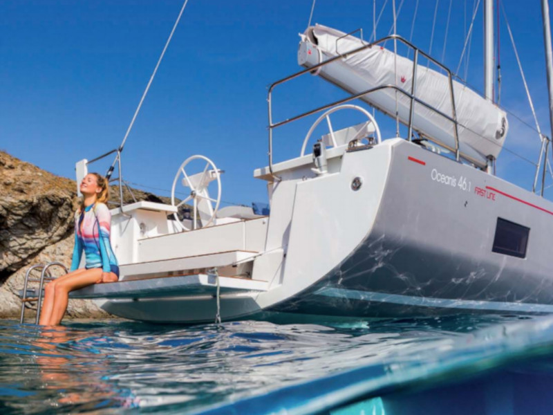 Oceanis 46.1 — photo 8