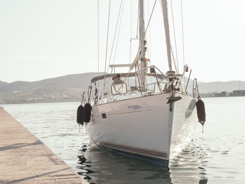 Oceanis 411 Clipper — photo 1