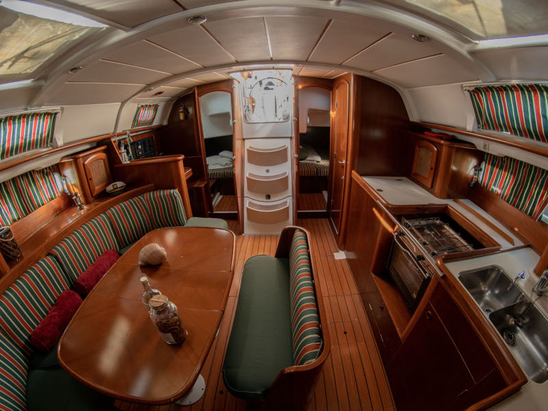Oceanis 411 Clipper — photo 8