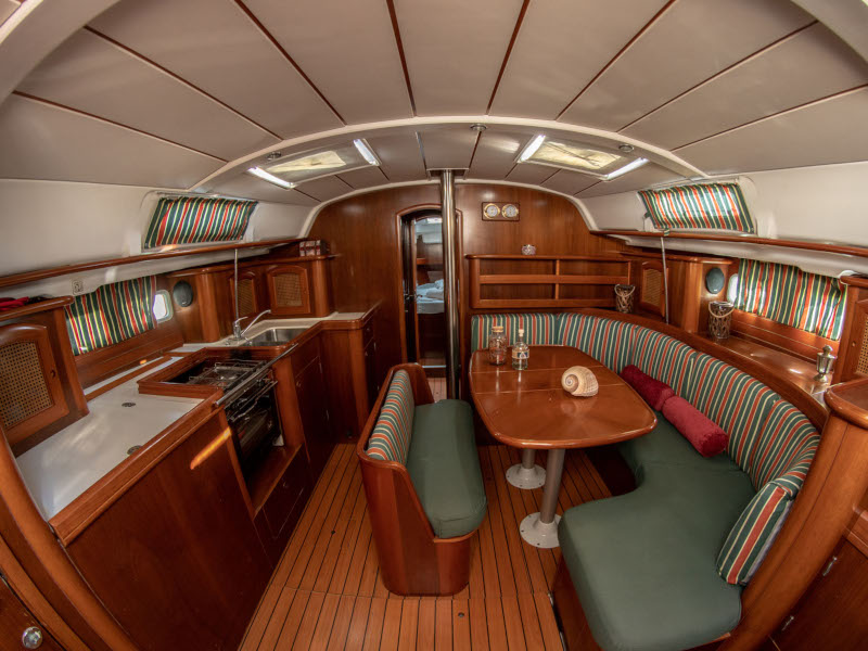 Oceanis 411 Clipper — photo 19