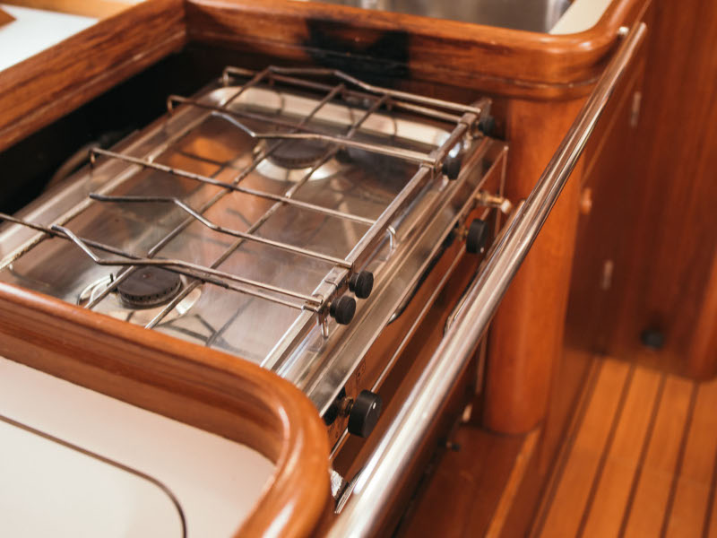 Oceanis 411 Clipper — photo 17