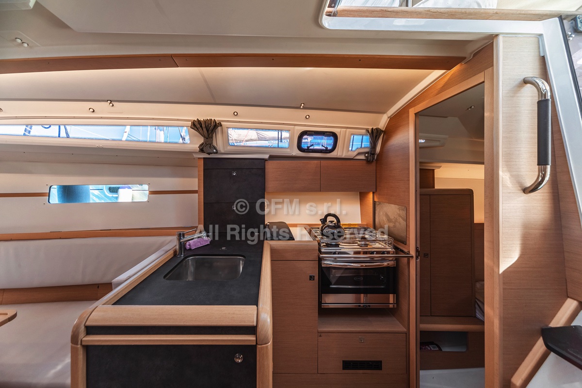 Sun Odyssey 349 — photo 9