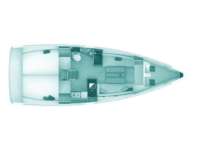 Sun Odyssey 349 — photo 4