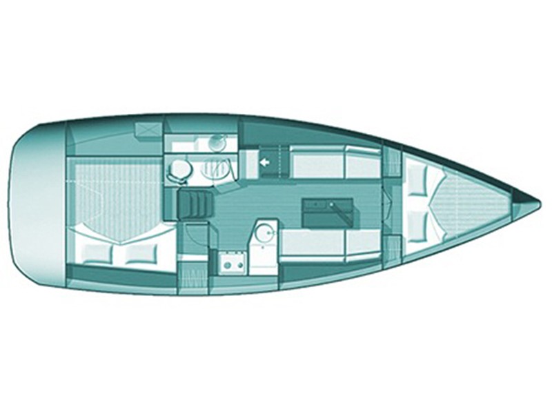 Sun Odyssey 33i — photo 12