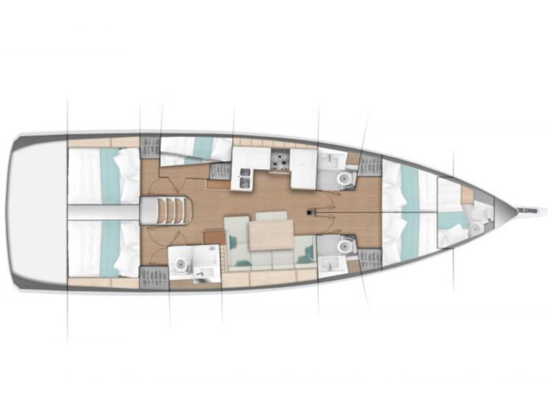 Sun Odyssey 490 — photo 13